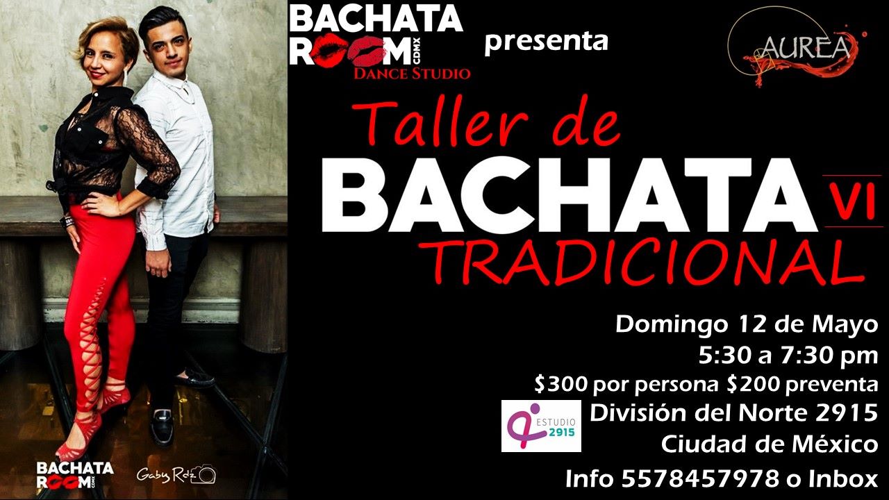 Taller de Bachata Tradicional