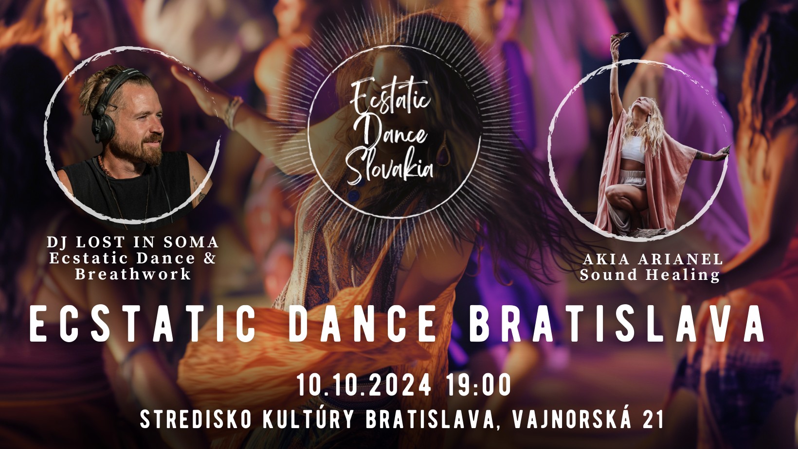 Ecstatic Dance & Sound Healing Bratislava