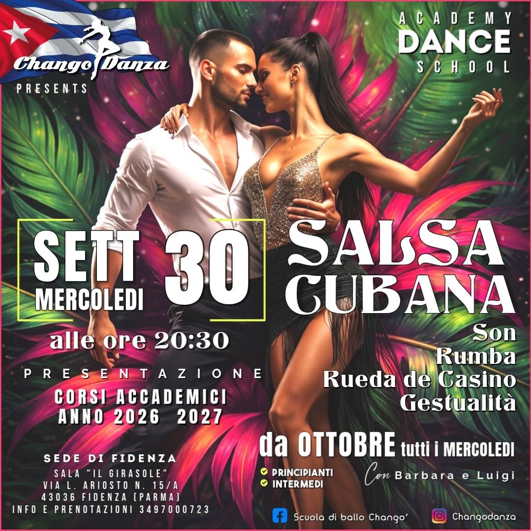 Salsa Cubana