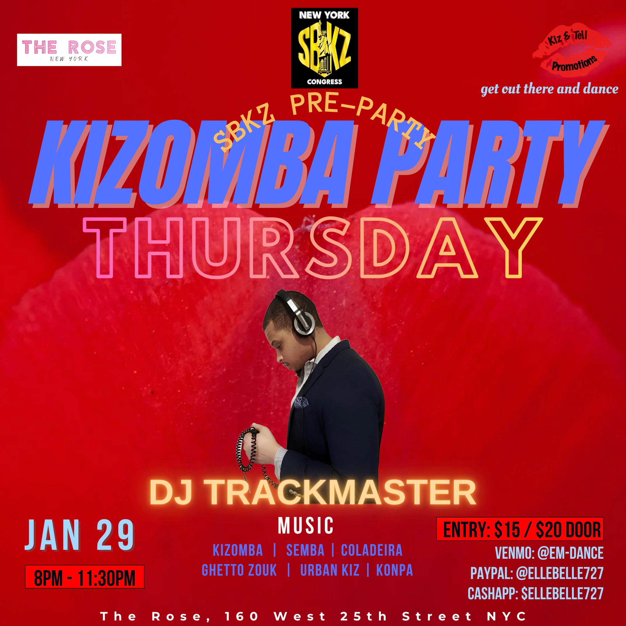 Kizomba Party Thursday (Special Night)