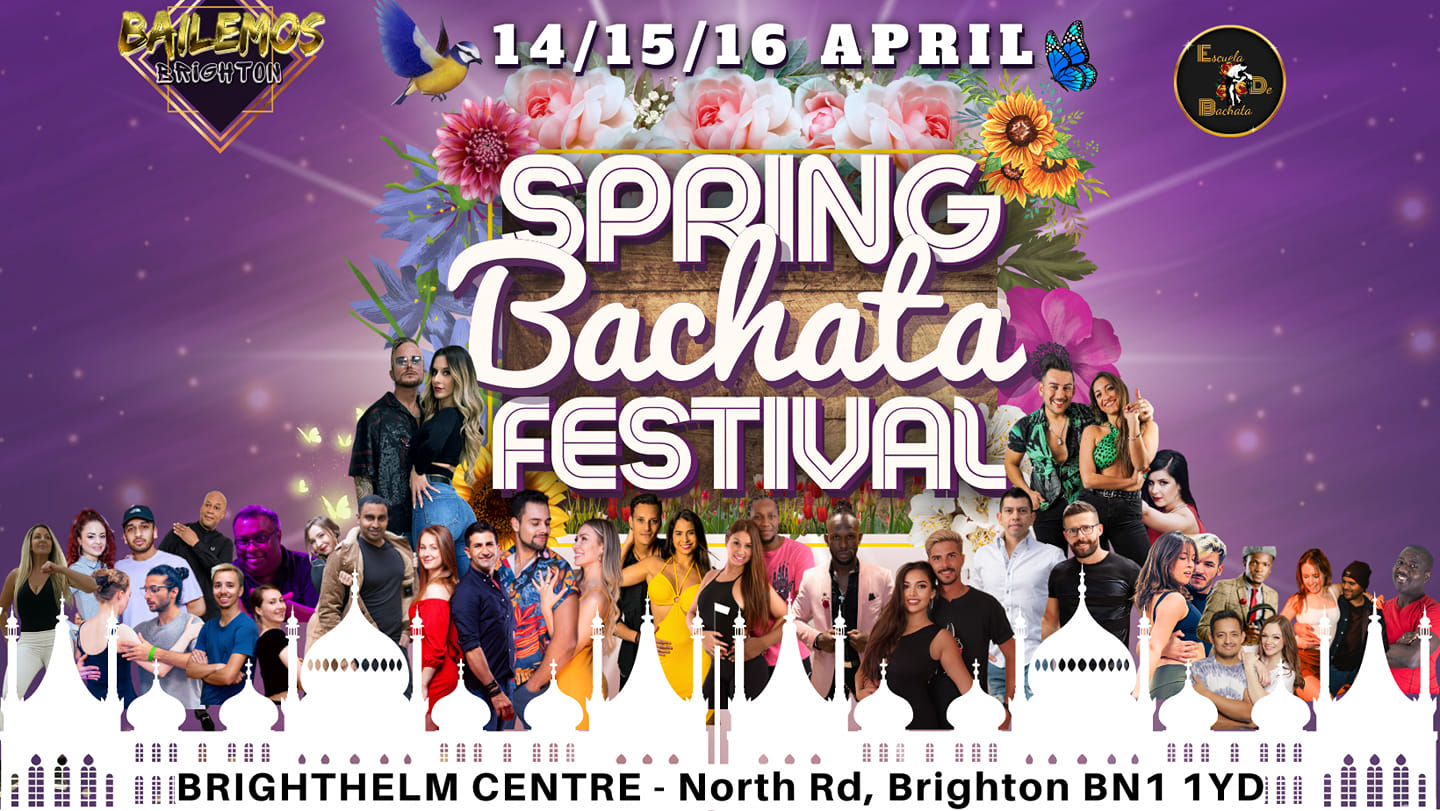Bailemos Brighton Presents - Spring Bachata Festival