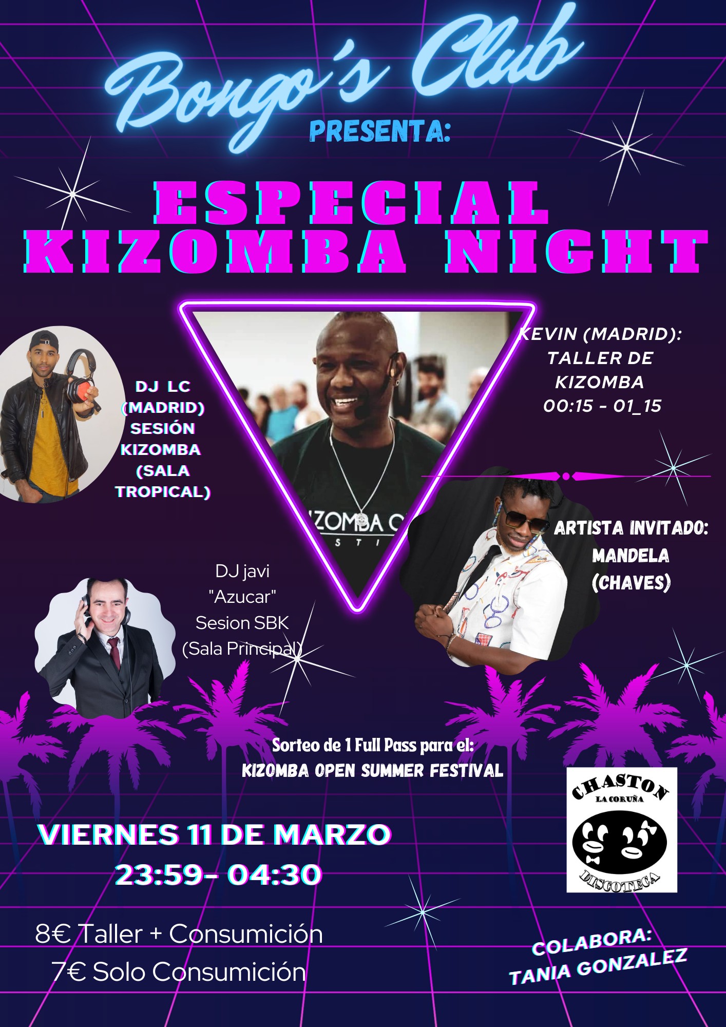 Bongo´s Club Especial Kizomba