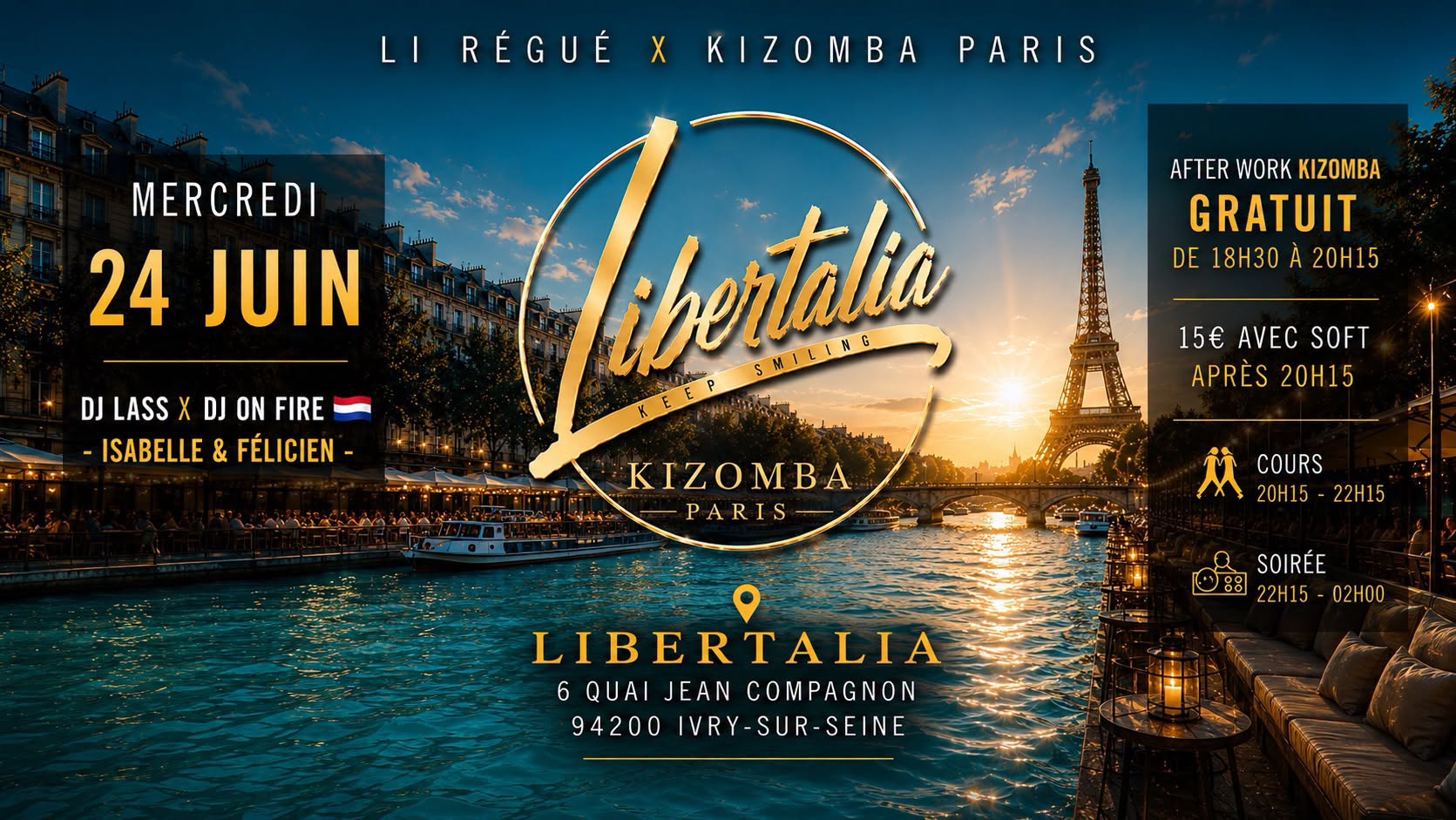 LIBERTALIA KIZOMBA PARIS #2
