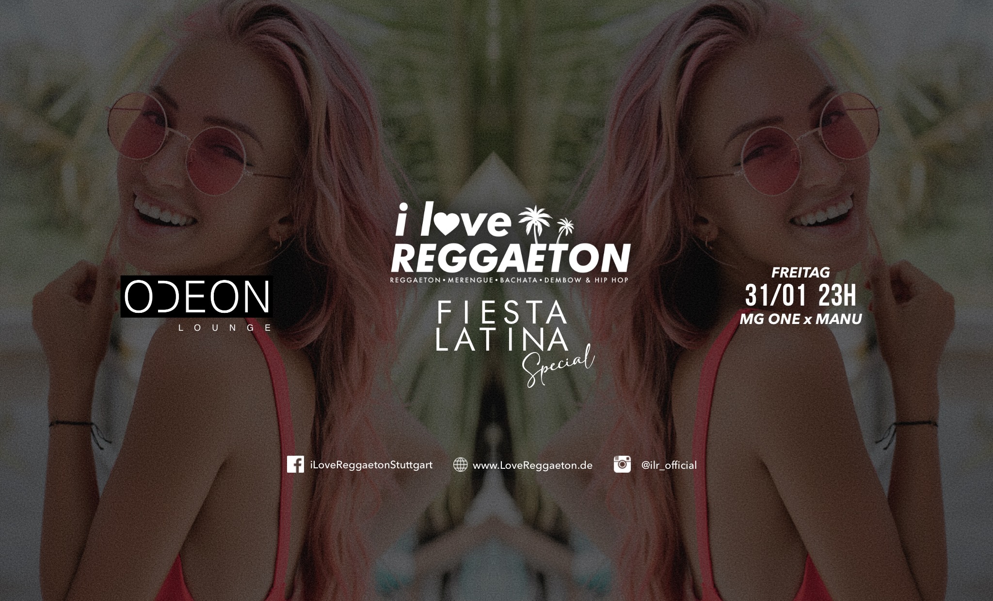 i love Reggaeton x Fiesta Latina x Würzburg liebt Latinbeats
