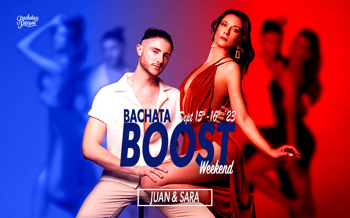 Bachata BOOST weekend Juan & Sara