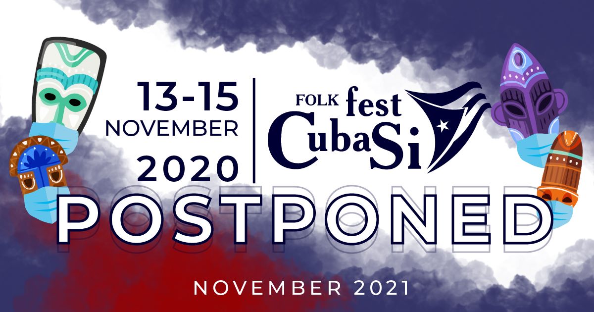 FOLK FEST CUBA SI postponed to 2021
