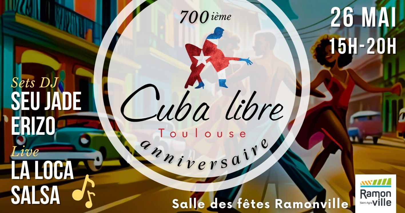 Cuba Libre numéro 700 !!!