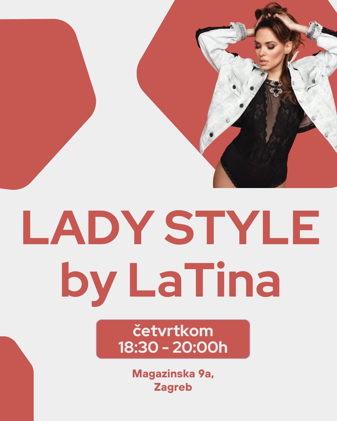 💃 Bachata Lady Style by LaTina 💃