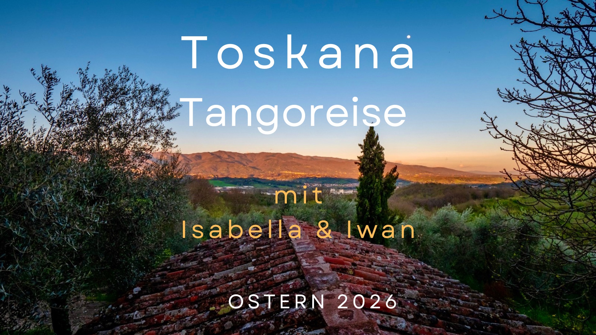 Tangoreise Toskana - In sofisticata Simplicitá