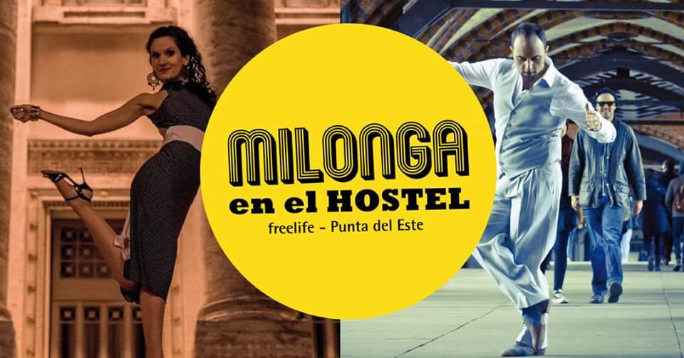 Milonga en el Hostel