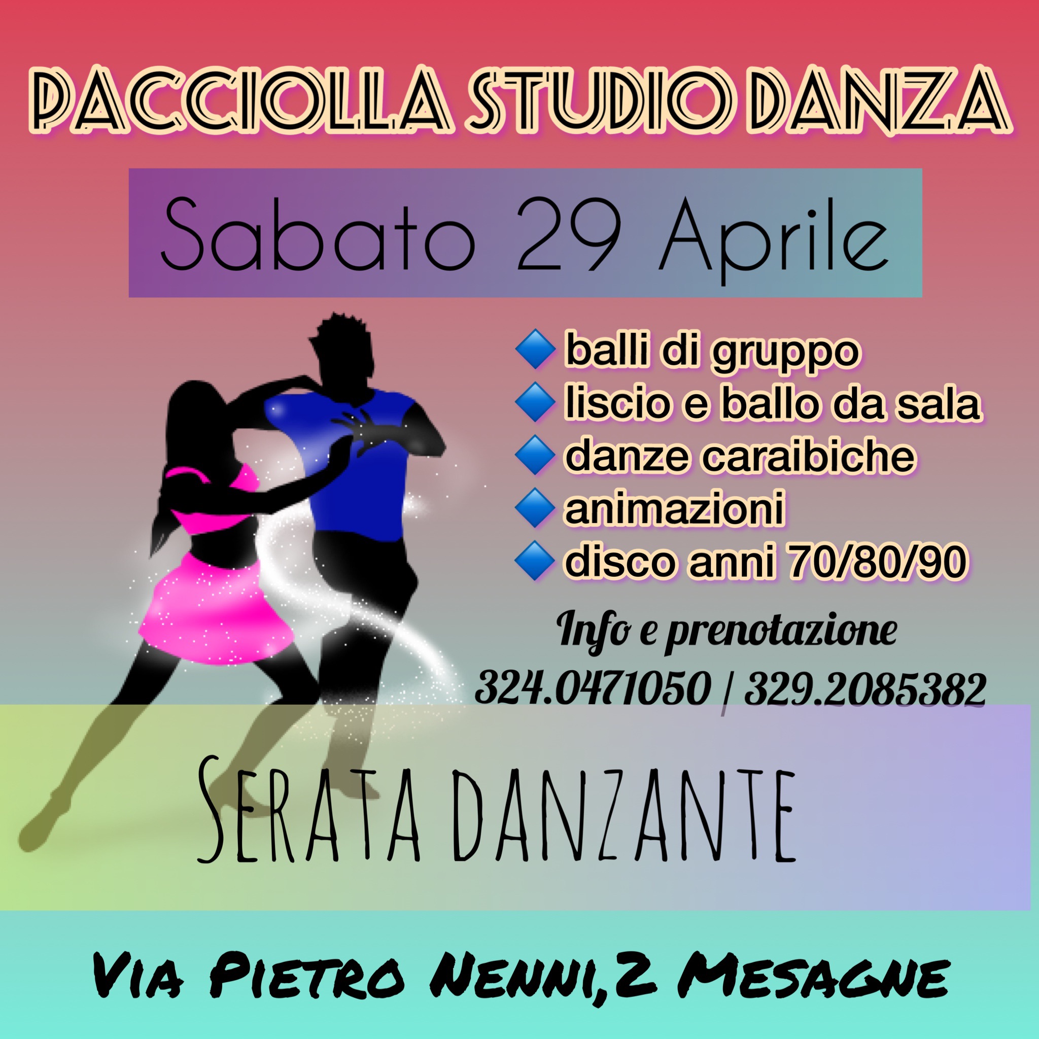 Serata danzante 💫