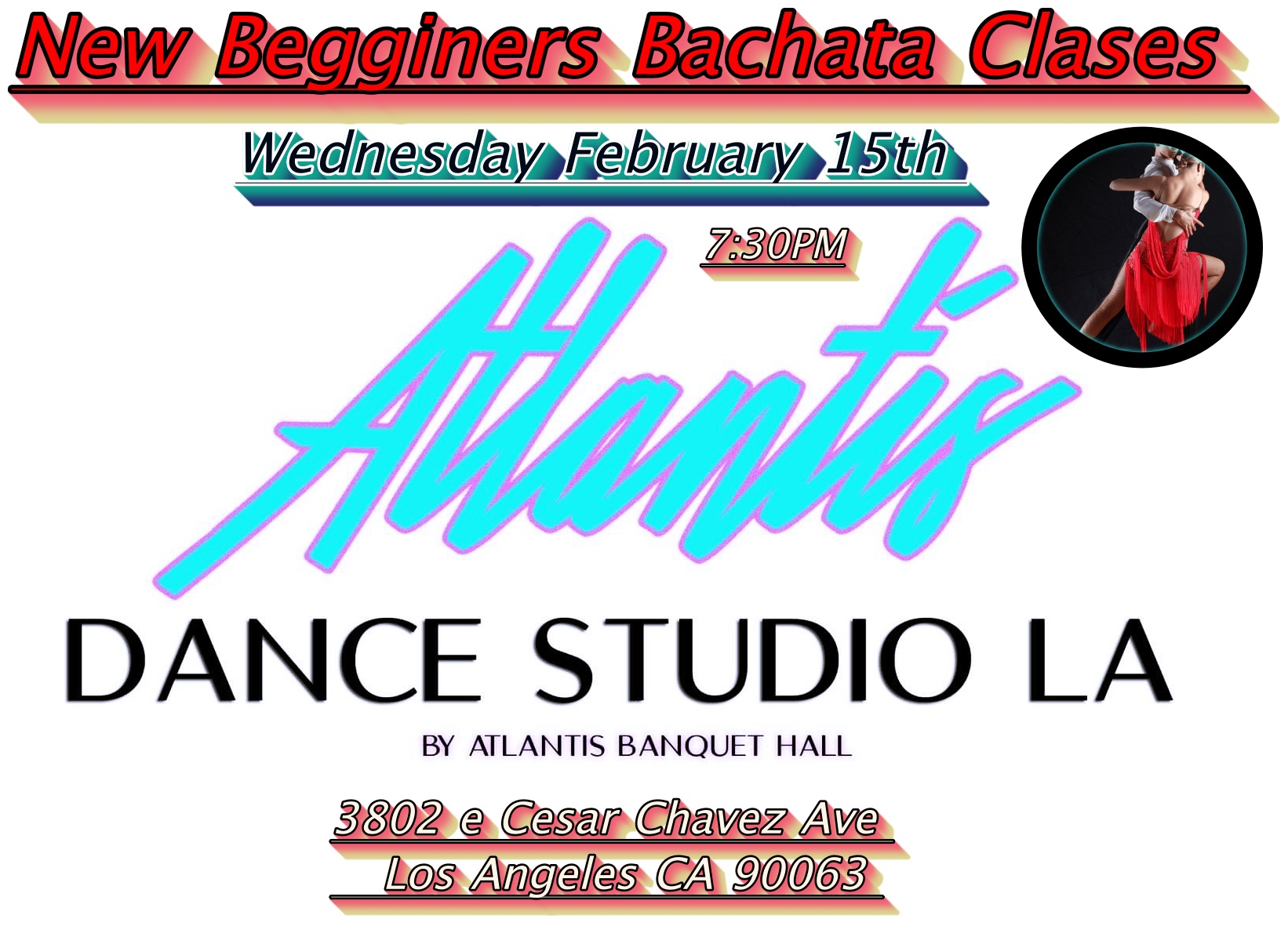 New Beginners Bachata Class
