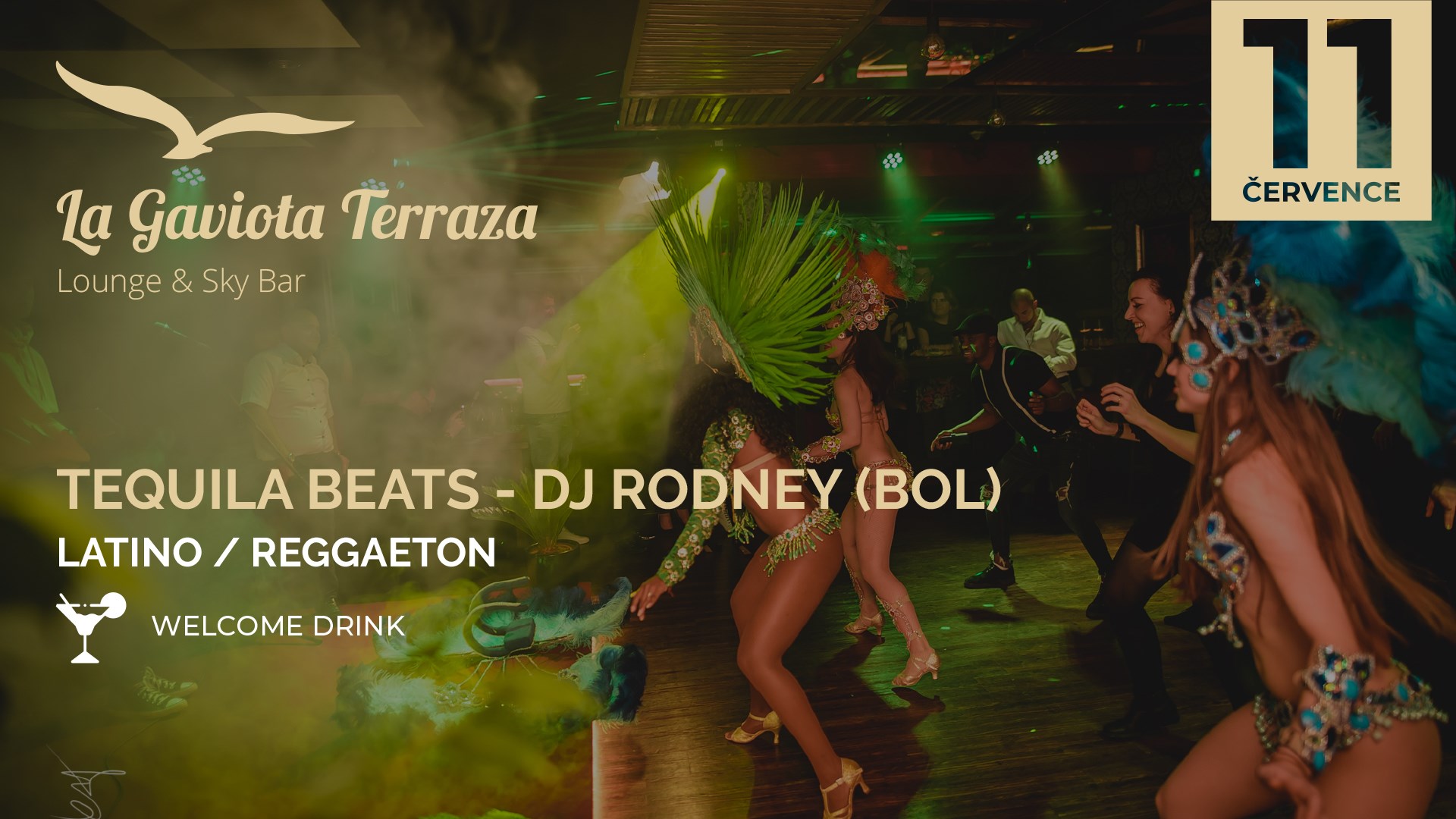 Tequila Beats - DJ Rodney (BOL)
