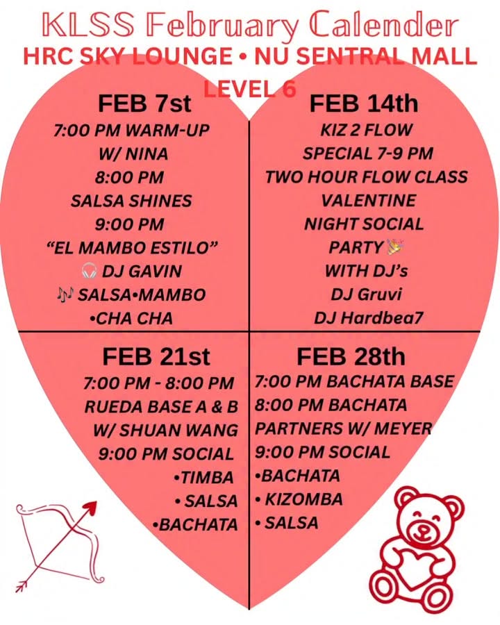 Kiz Valentines Night Partyβ€οΈ πΉβ€οΈπ
