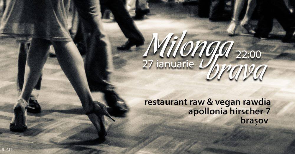 Milonga Brava: January edition
