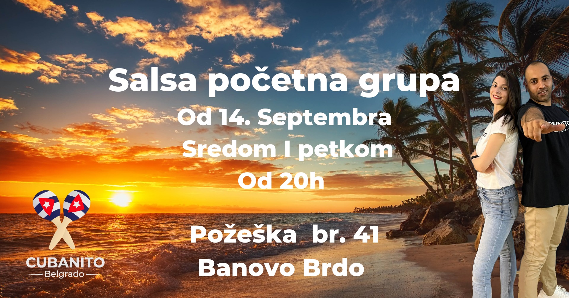 Salsa <3 Početna grupa 14. 9.