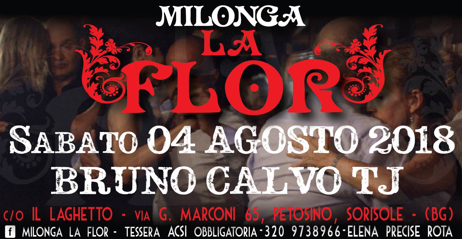 Milonga La Flor