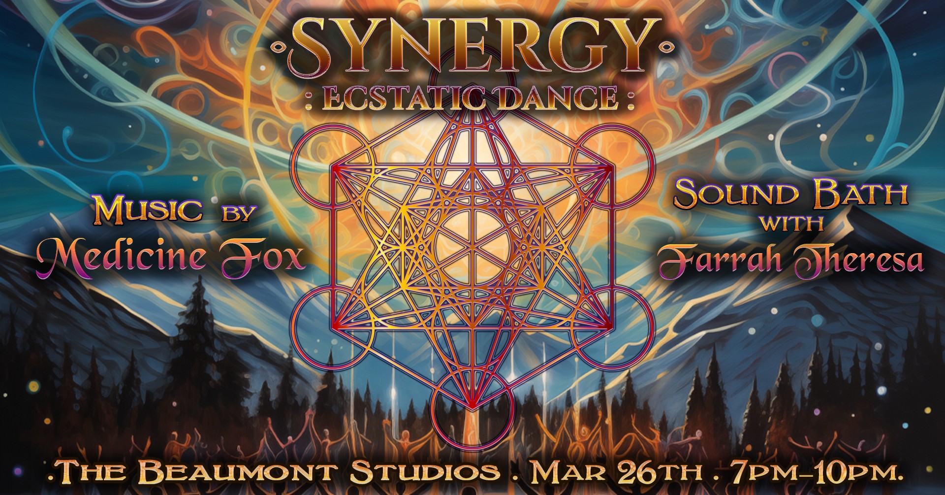 .: Synergy Ecstatic Dance : Medicine Fox :.