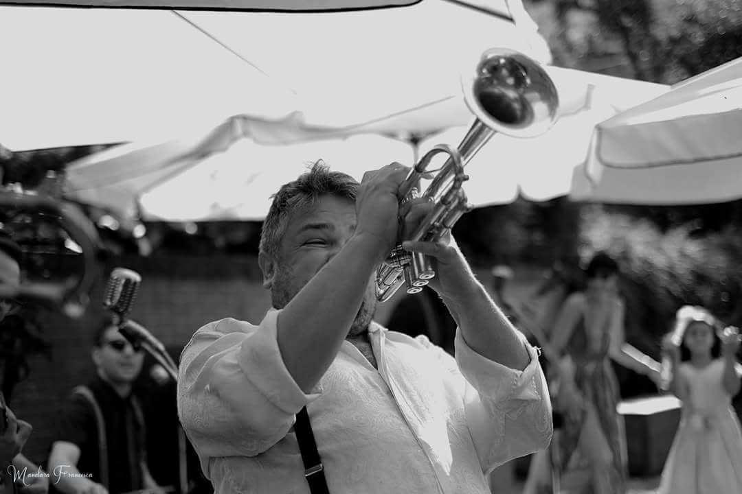 Raffaele Kohler Swing Band@Trattoria Laravaelafava