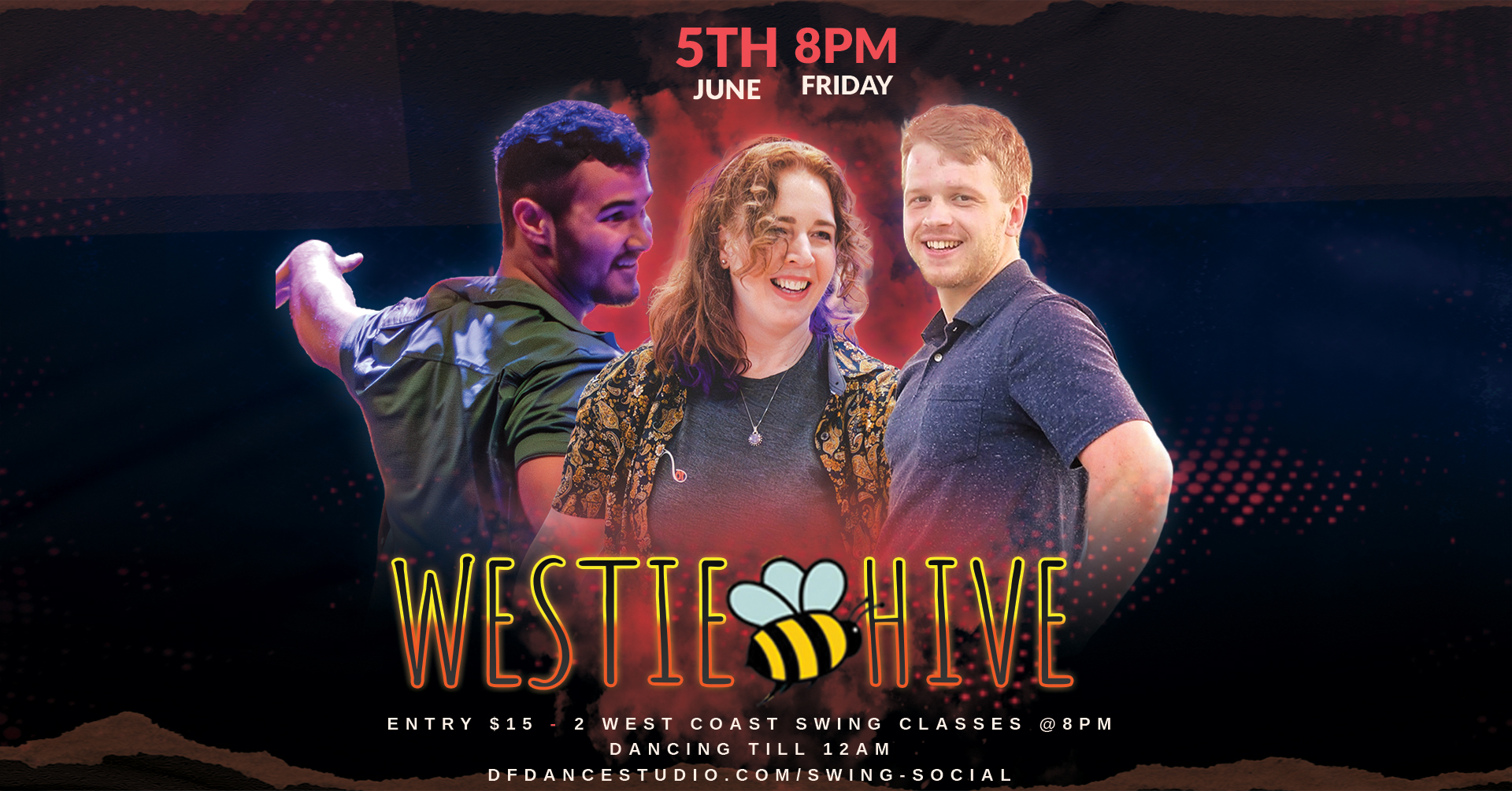 WestieHive - June Edition - 2 WCS Classes + Dancing!
