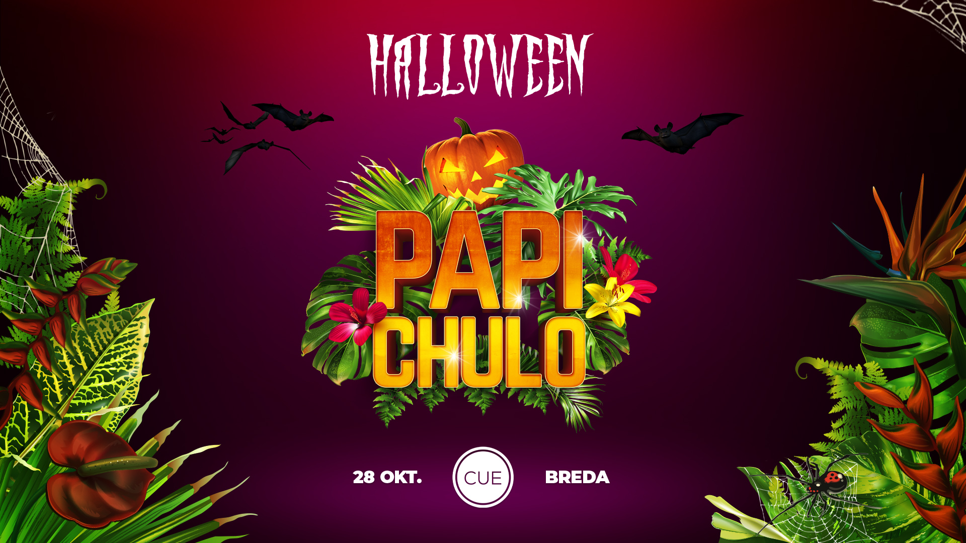 Papi Chulo Breda 'Halloween special'