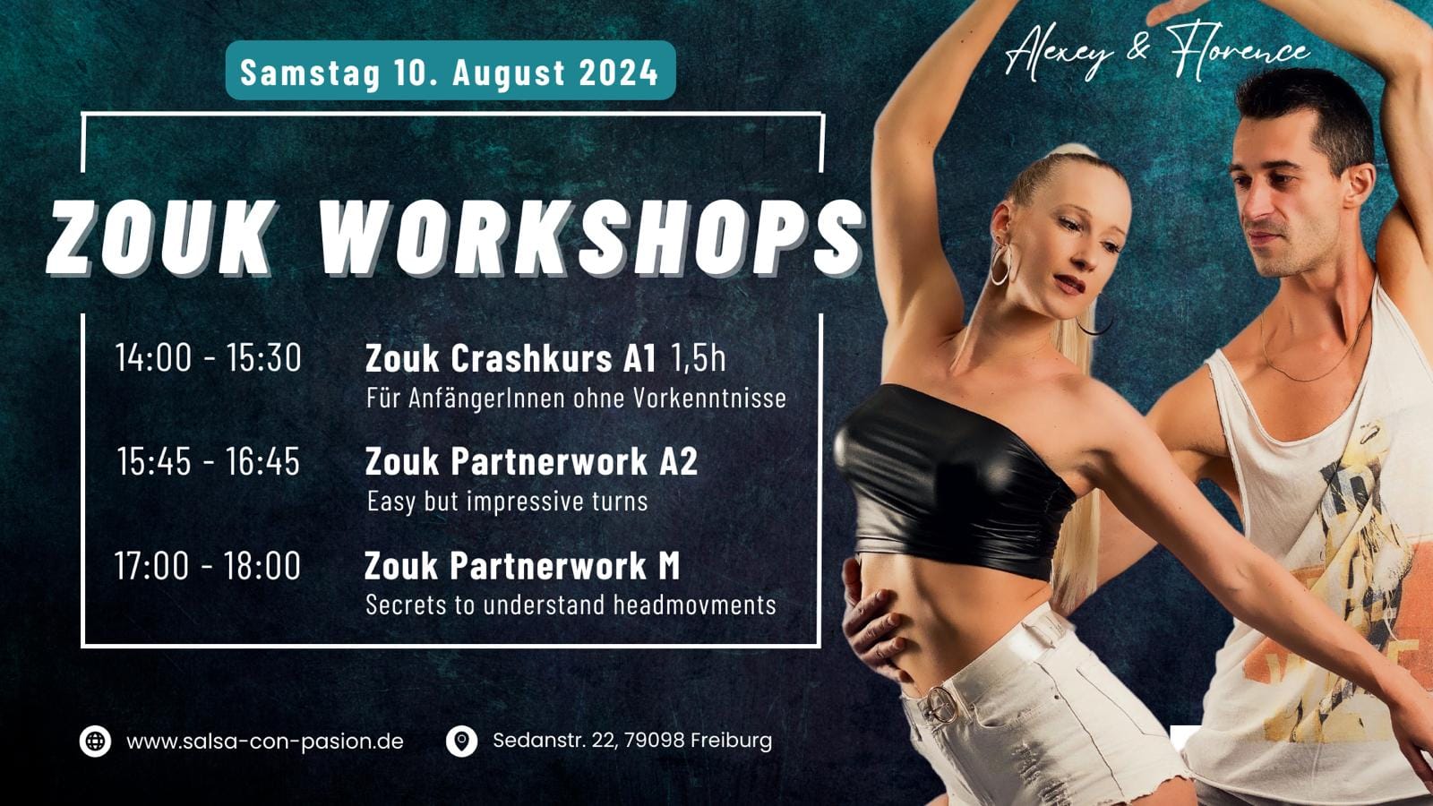 Zouk Workshop Tag