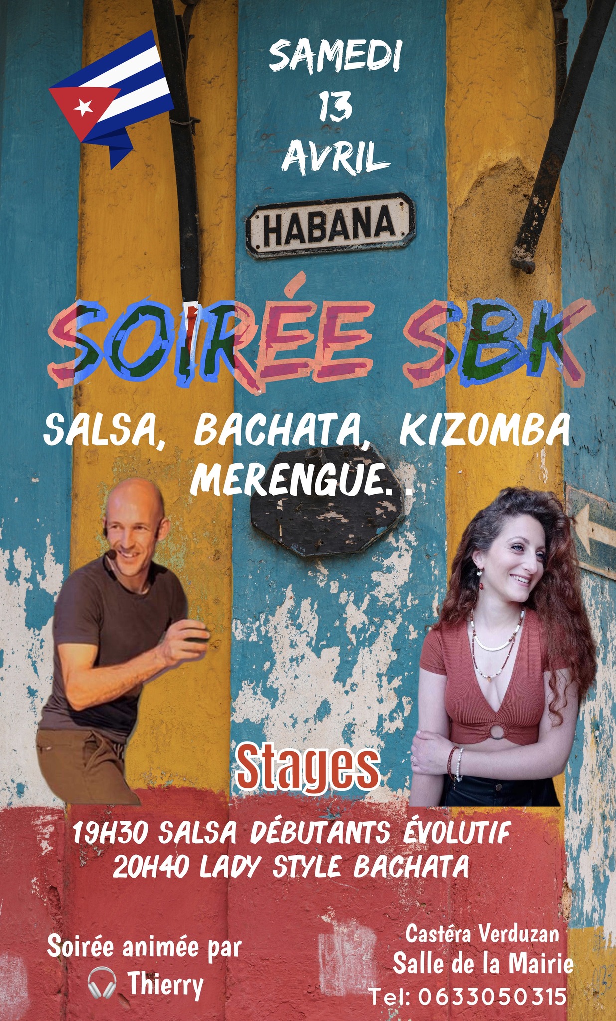 STAGES + SOIRÉE SBk… CASTÉRA VERDUZAN