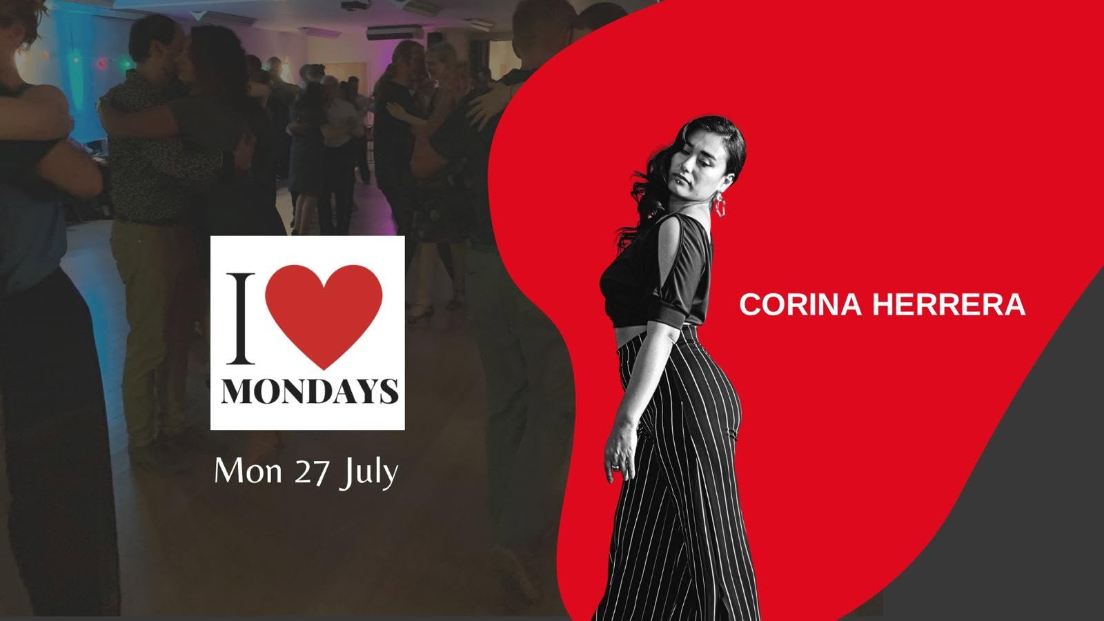 I ❤️ Mondays: Special Edition with Corina Herera DJ Hiba