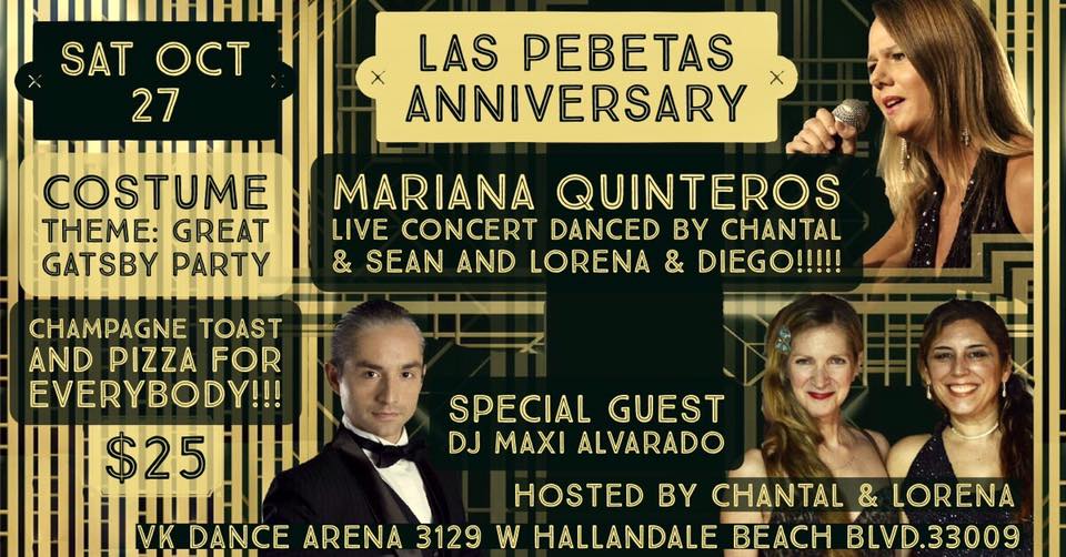 Las Pebetas Milonga ONE Year Anniversary
