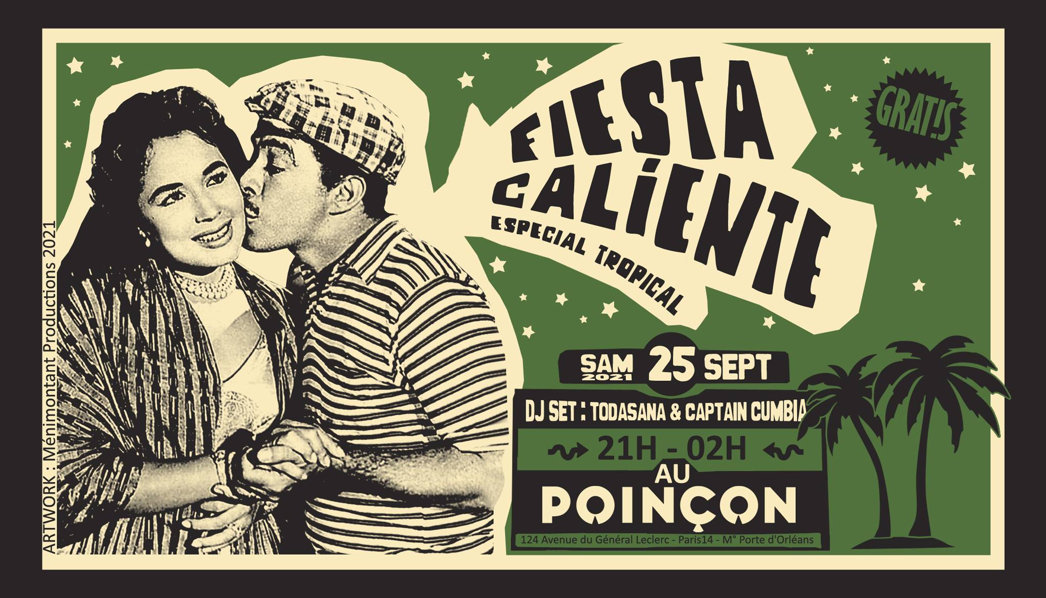 FIESTA CALIENTE (Especial Tropical)