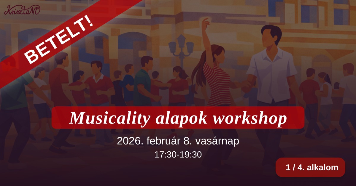 West Coast Swing - Musicality alapok II 1.