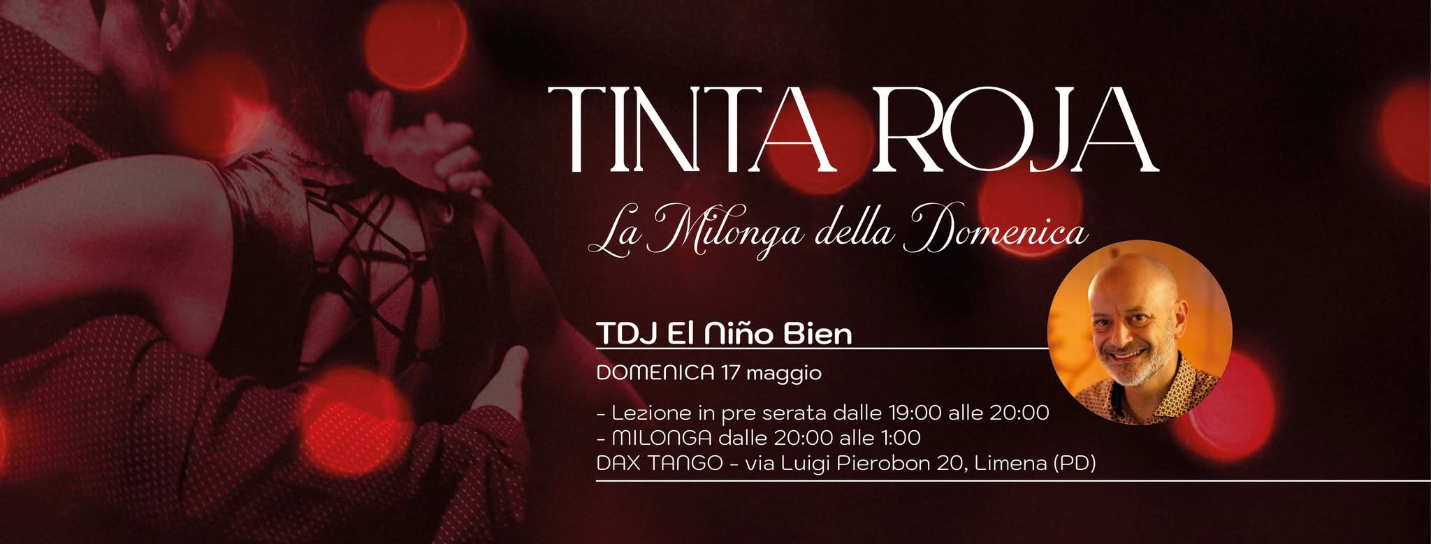 Milonga Tinta Roja - Tdj El Niño Bien - pizza e prima consumazione incluse!