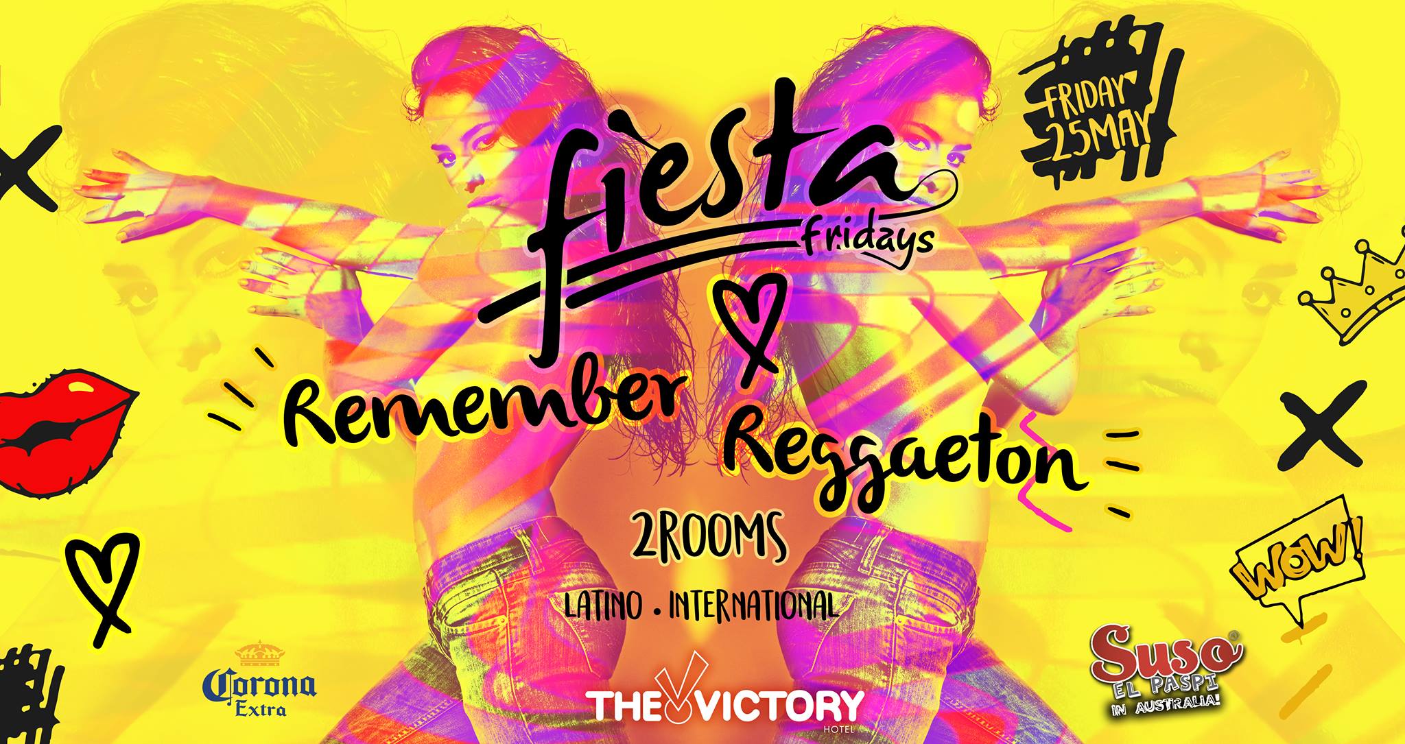 Remember Reggaeton • Retro Fiesta - 2Levels Student deals