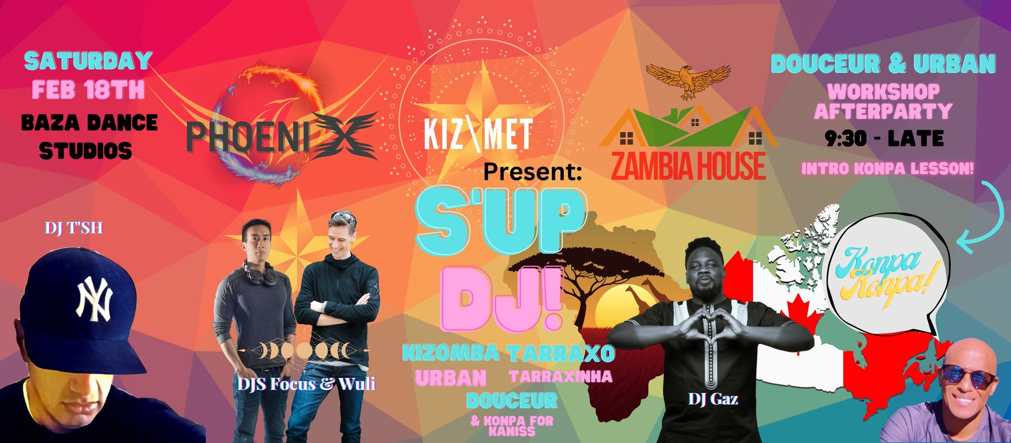 S'up DJ!? Kizomba Social