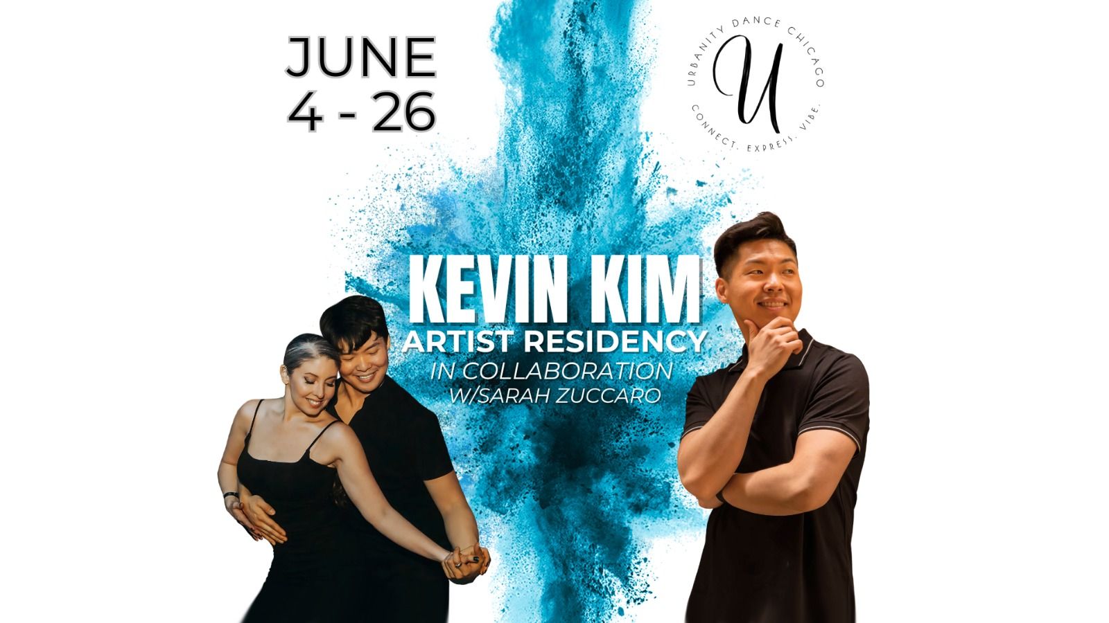 Artist Residency w KEVIN KIM I Sensual Bachata & Zouk Lambada