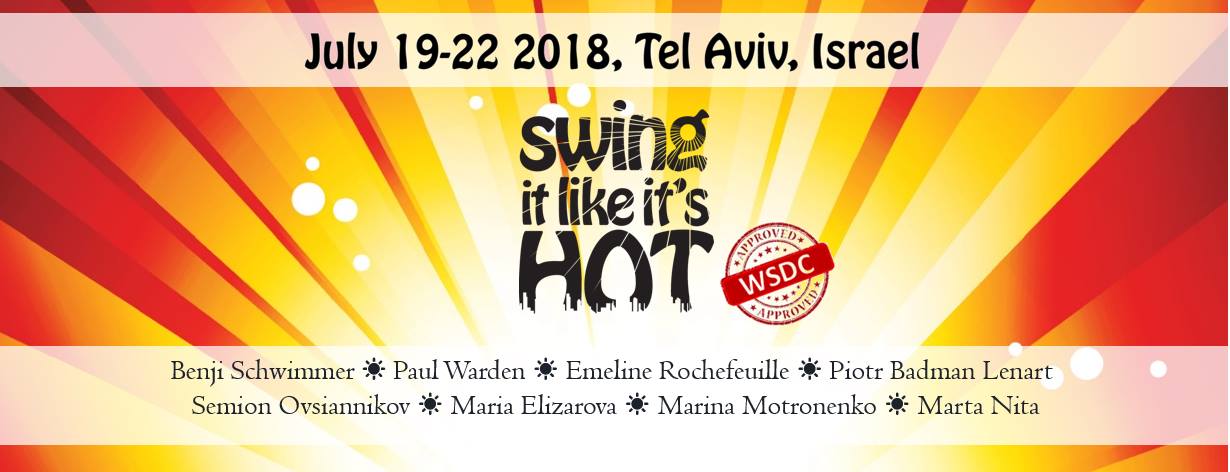 Swing It Like It's Hot 2018 (WSDC Registered Event)