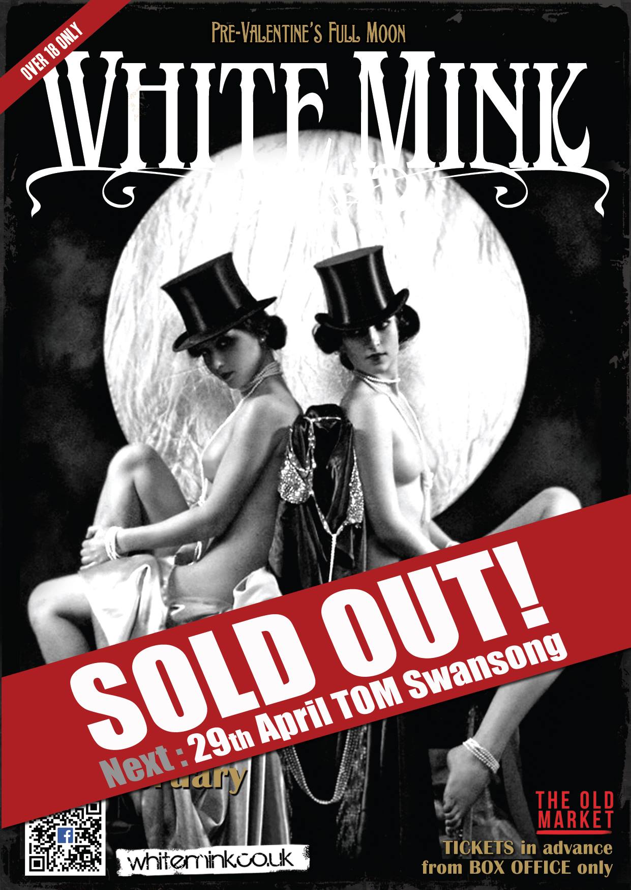White Mink Pre-Valentine's Full Moon Party - SOLD OUT!