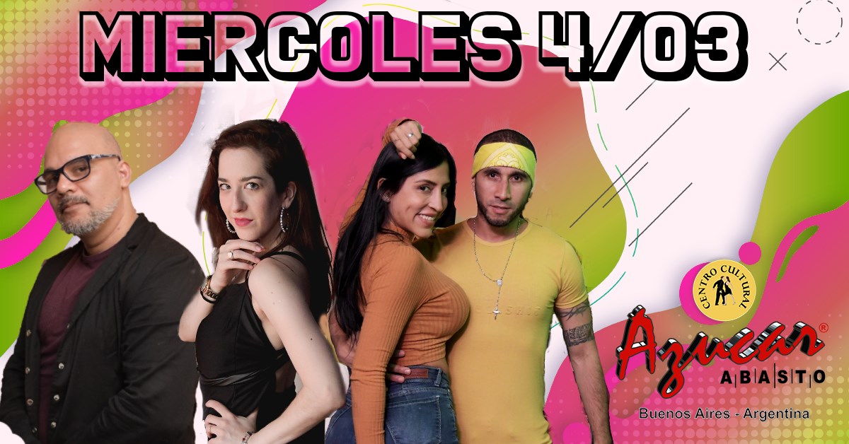 Miercoles Día De Clases a $180 En Azucar Abasto