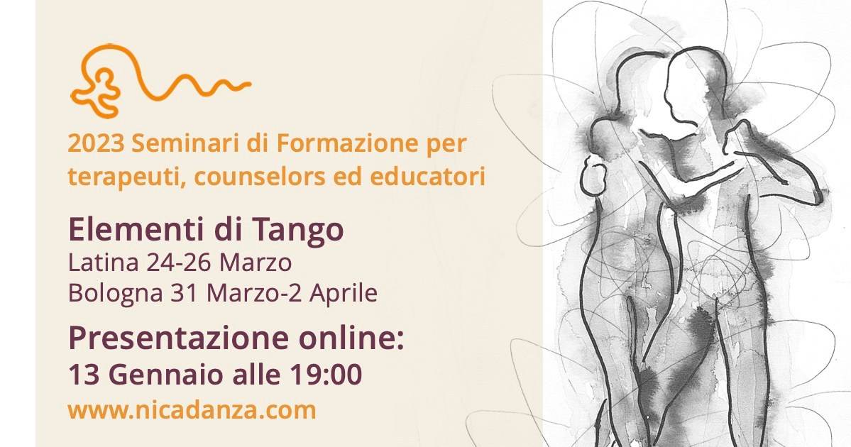 Elementi di Tango - Presentazione Online