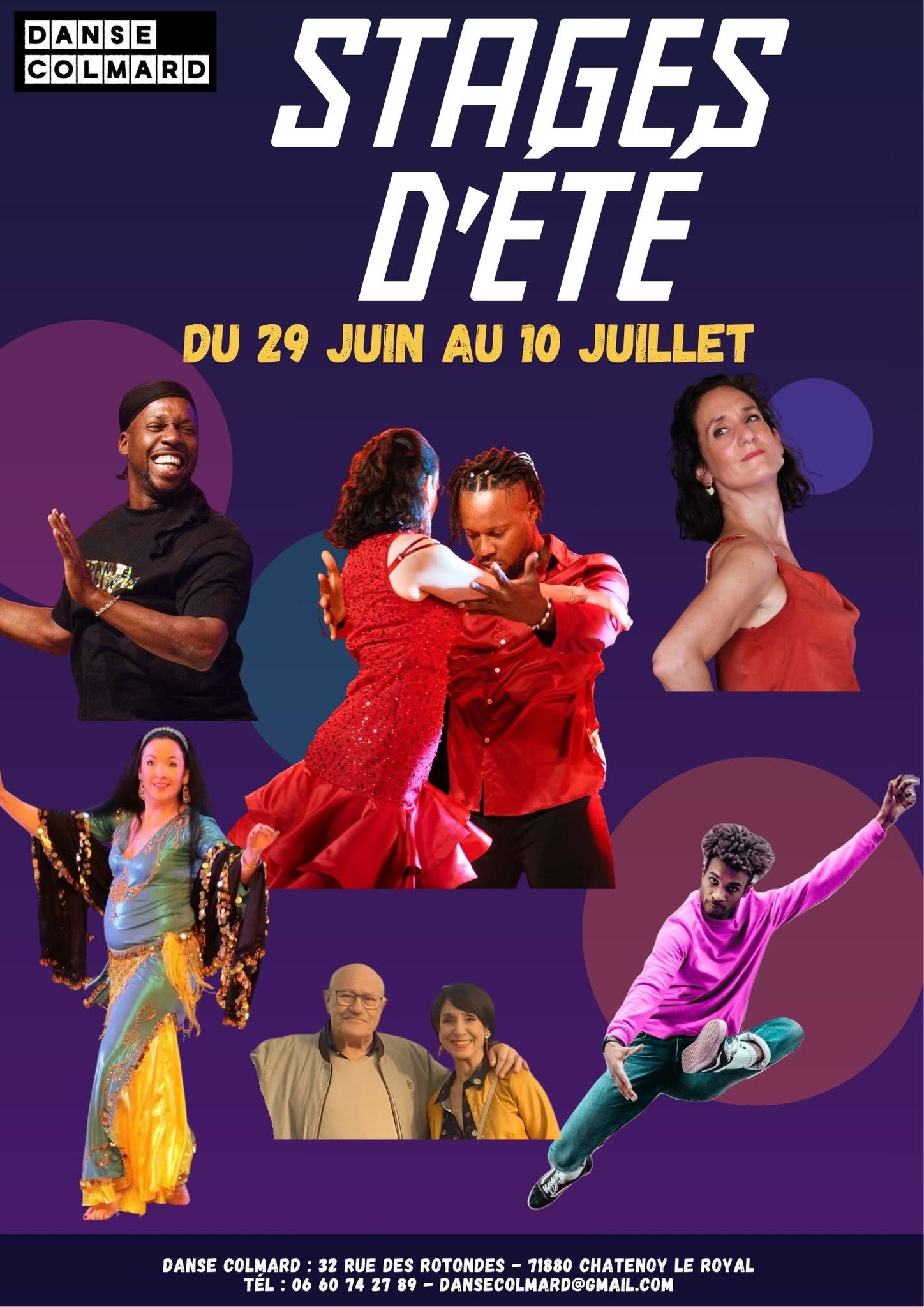 STAGES D'ÉTÉ 2026