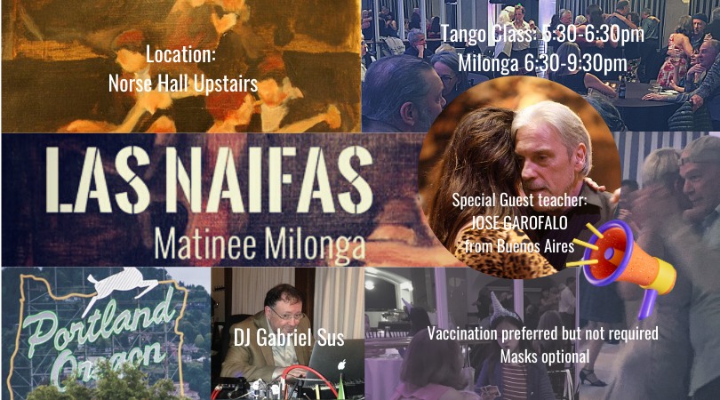 Las Naifas Matinee Milonga June 2023