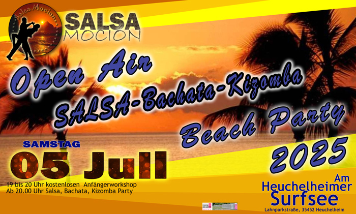 Open Air Salsa Beach Party 2025