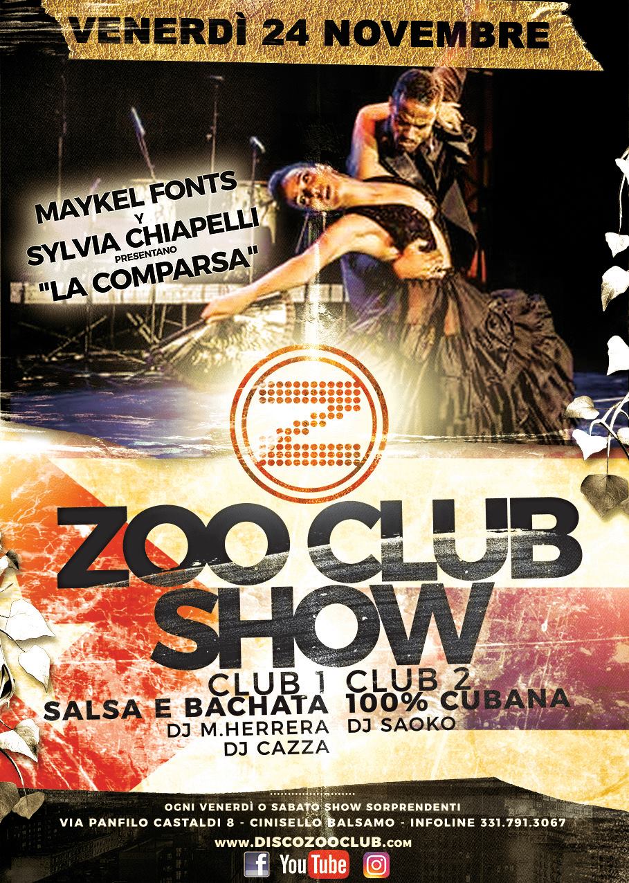 Maykel Fonts & Sylvia Chiapelli in Show