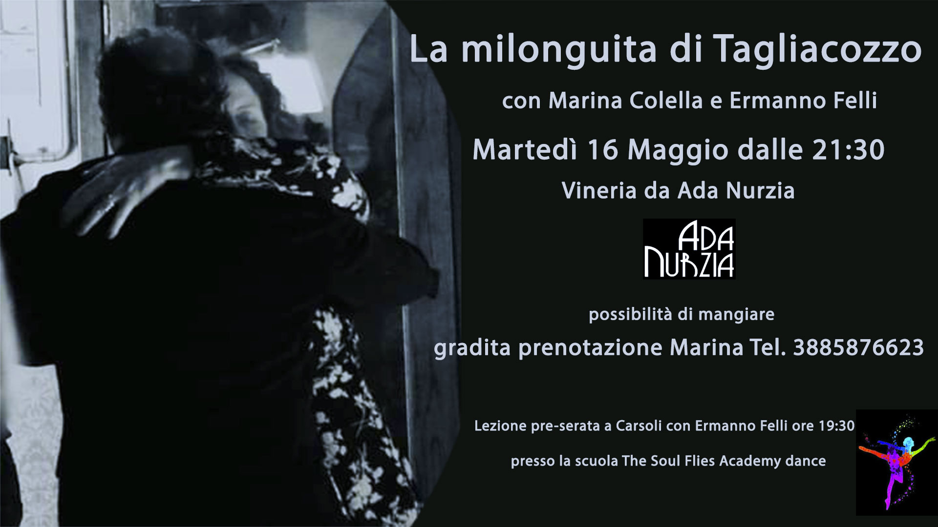 La Milonguita di Tagliacozzo