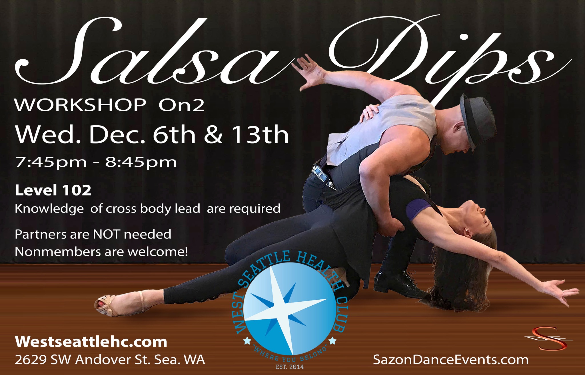 Salsa Dips Workshop On2