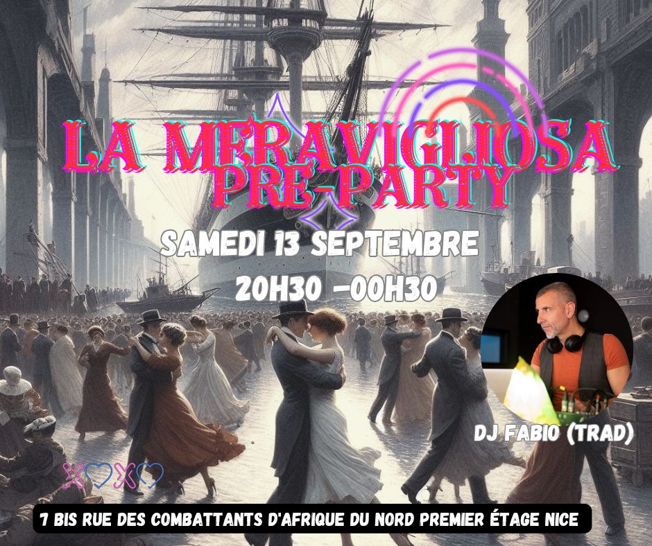 La Meravigliosa Pre-Party