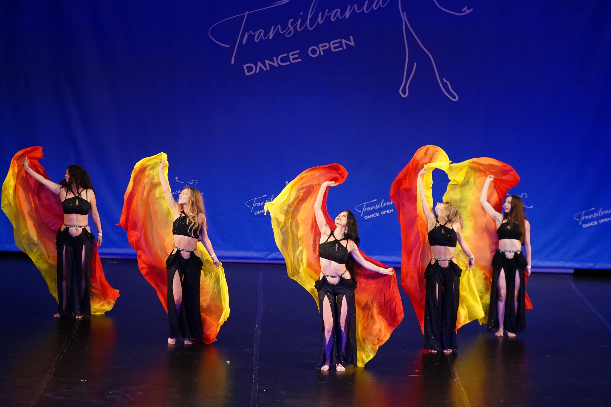 Belly Dance Intermediari - Foc si Aer - dans cu voal (modul 3)