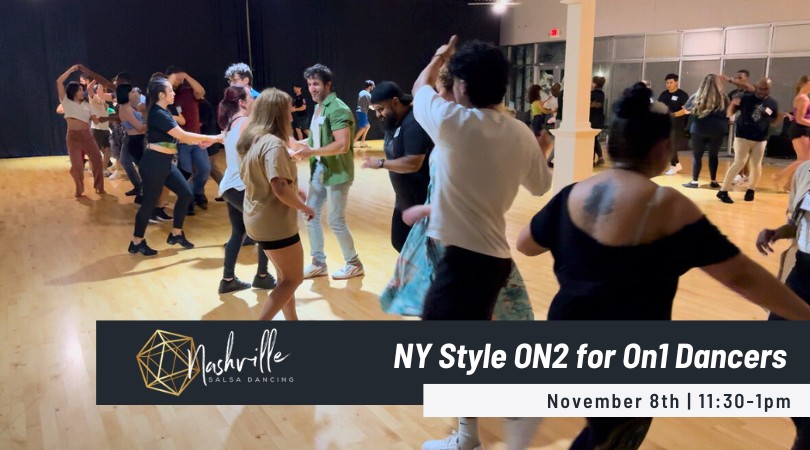 On2 for On1 Dancers