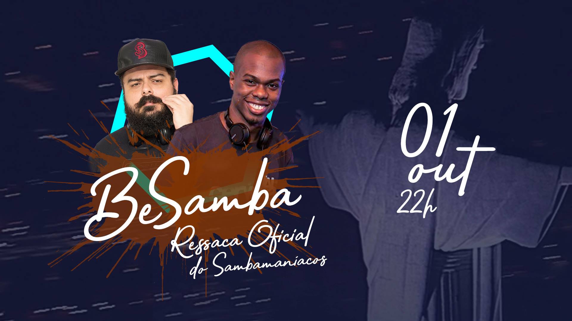 BeSamba #RessacaManiacos
