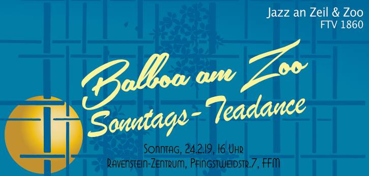 Balboa am Zoo: Sonntags-Teadance